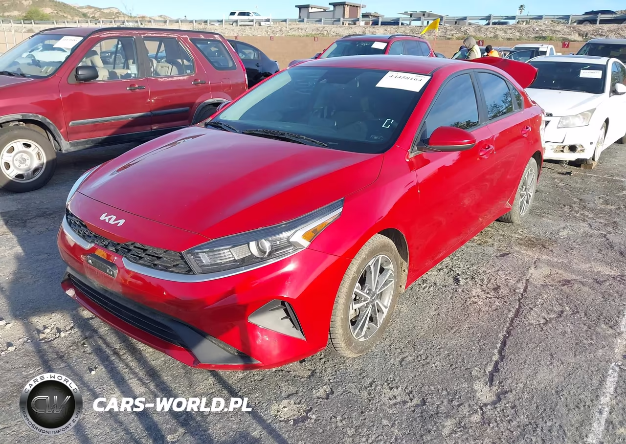 2022 Kia Forte Lxs VIN:3KPF24AD7NE432712 - 2