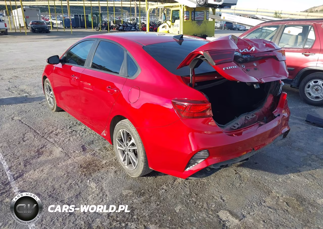 2022 Kia Forte Lxs VIN:3KPF24AD7NE432712 - 3