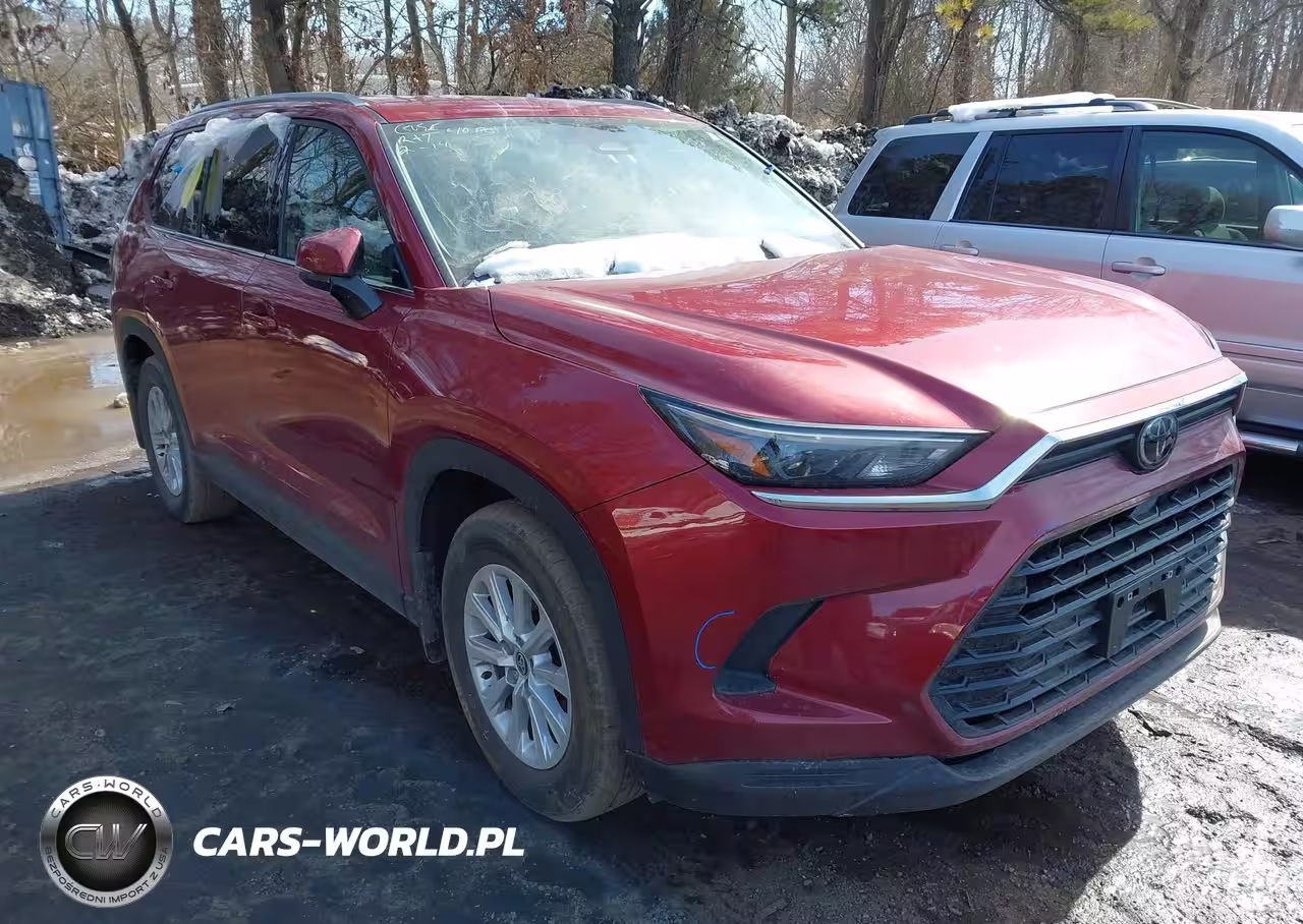 2024 Toyota Grand Highlander Xle