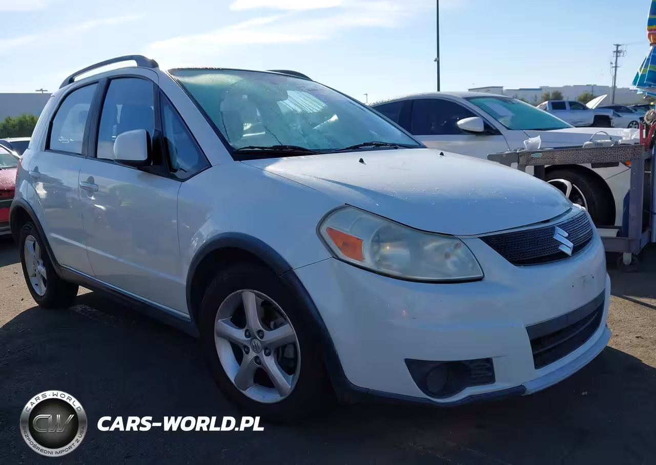 2007 Suzuki Sx4 Convenience-Rally