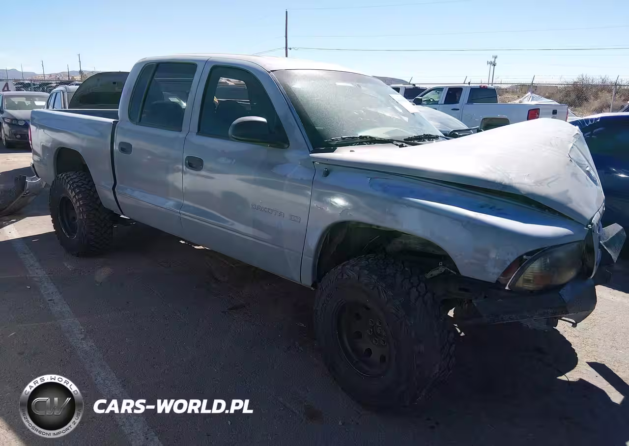 2000 Dodge Dakota Slt-Sport