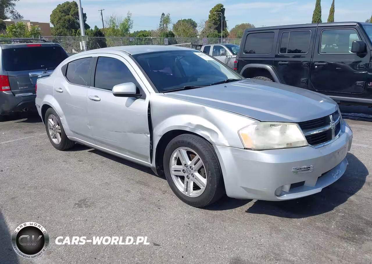 2010 Dodge Avenger R-T