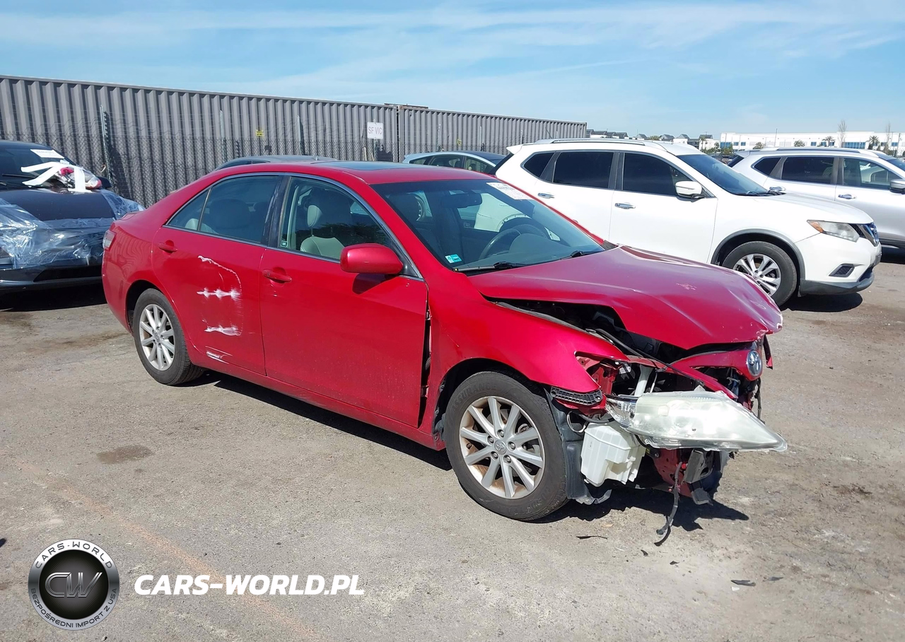 2011 Toyota Camry Xle V6