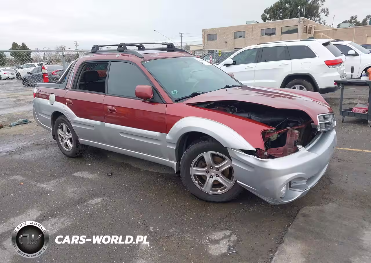 2003 Subaru Baja
