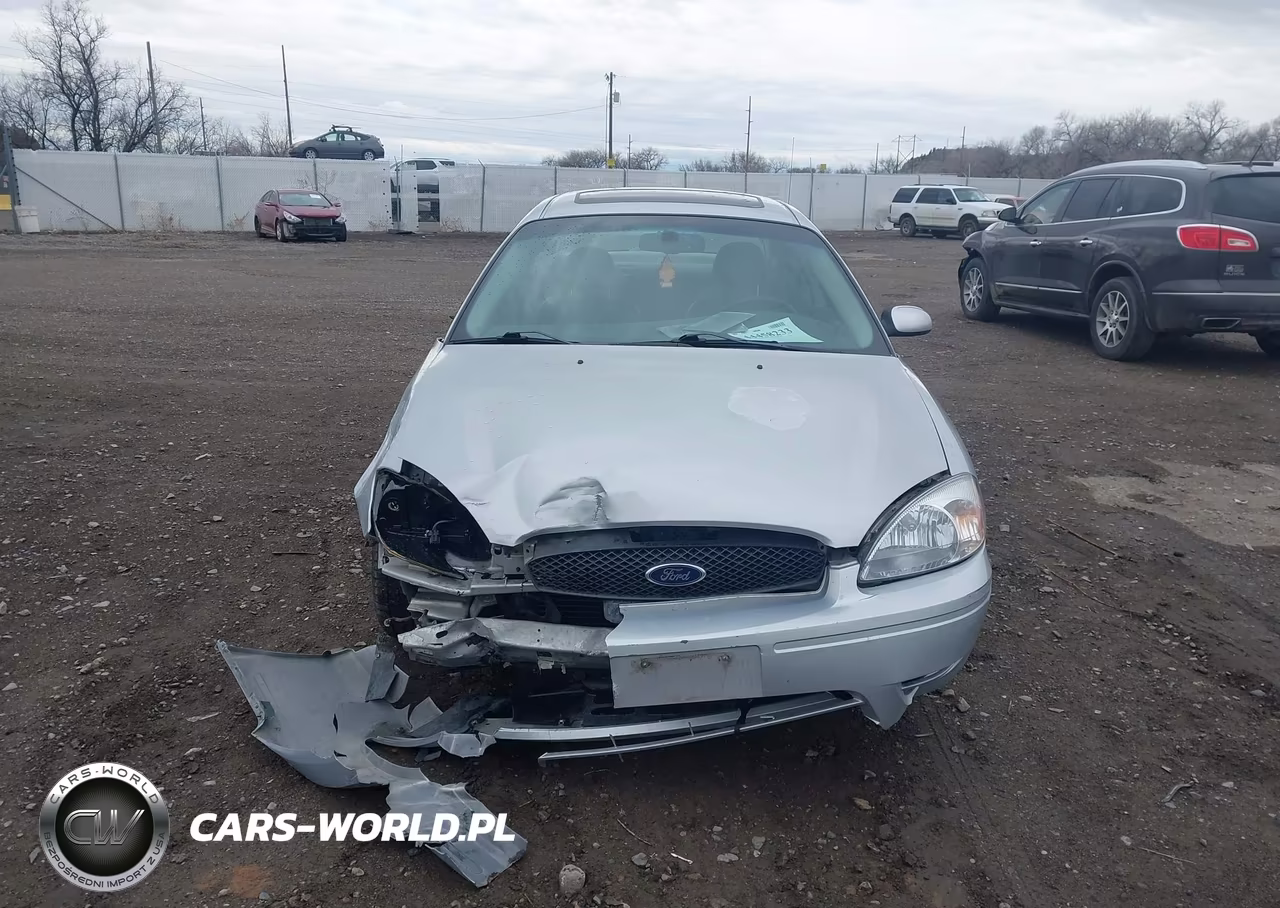 2006 Ford Taurus Sel VIN:1FAFP56UX6A139462 - 13