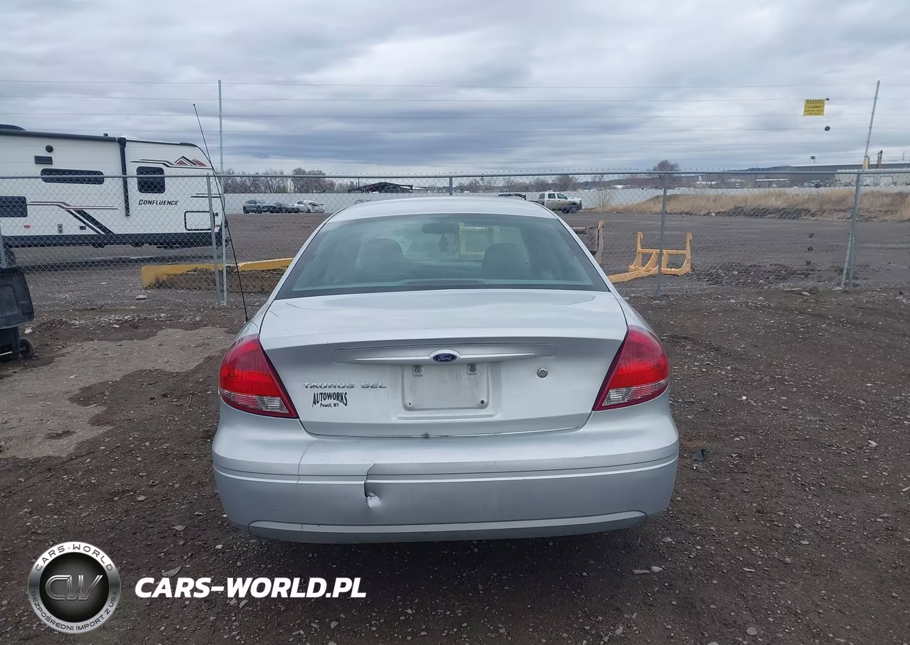 2006 Ford Taurus Sel VIN:1FAFP56UX6A139462 - 17