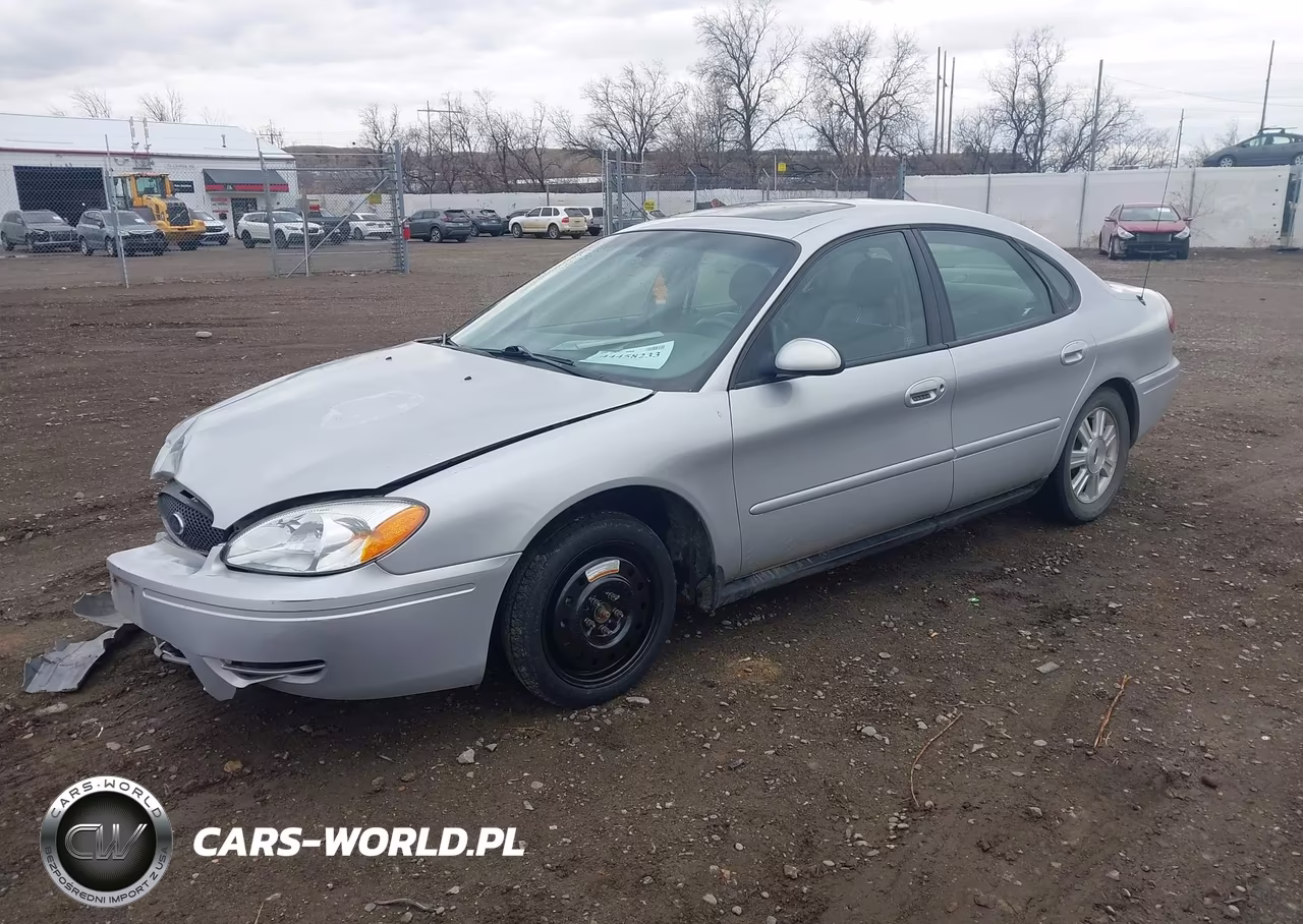 2006 Ford Taurus Sel VIN:1FAFP56UX6A139462 - 2