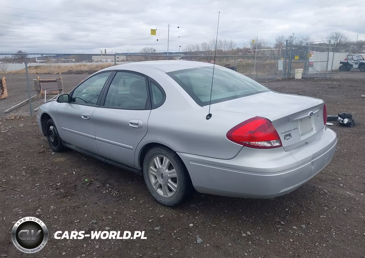 2006 Ford Taurus Sel VIN:1FAFP56UX6A139462 - 3