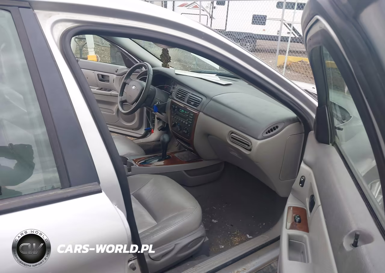 2006 Ford Taurus Sel VIN:1FAFP56UX6A139462 - 5
