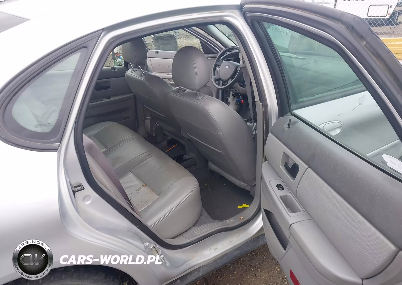 2006 Ford Taurus Sel VIN:1FAFP56UX6A139462 - 8