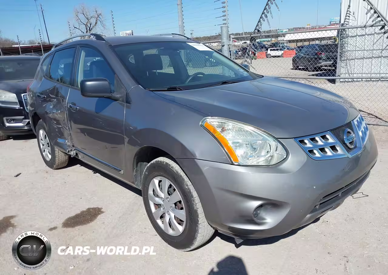 2014 Nissan Rogue Select S