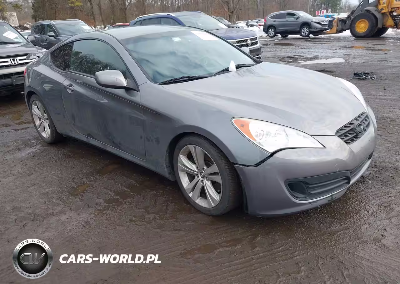 2011 Hyundai Genesis 2.0T