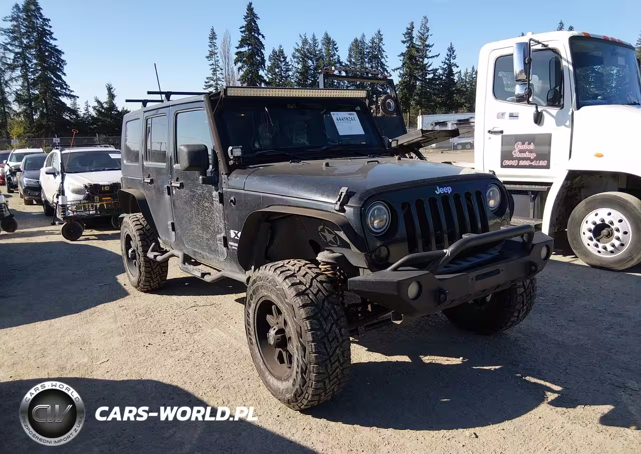 2008 Jeep Wrangler Unlimited X