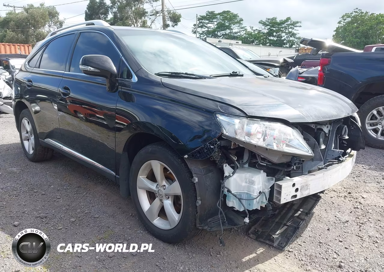 2011 Lexus Rx 350