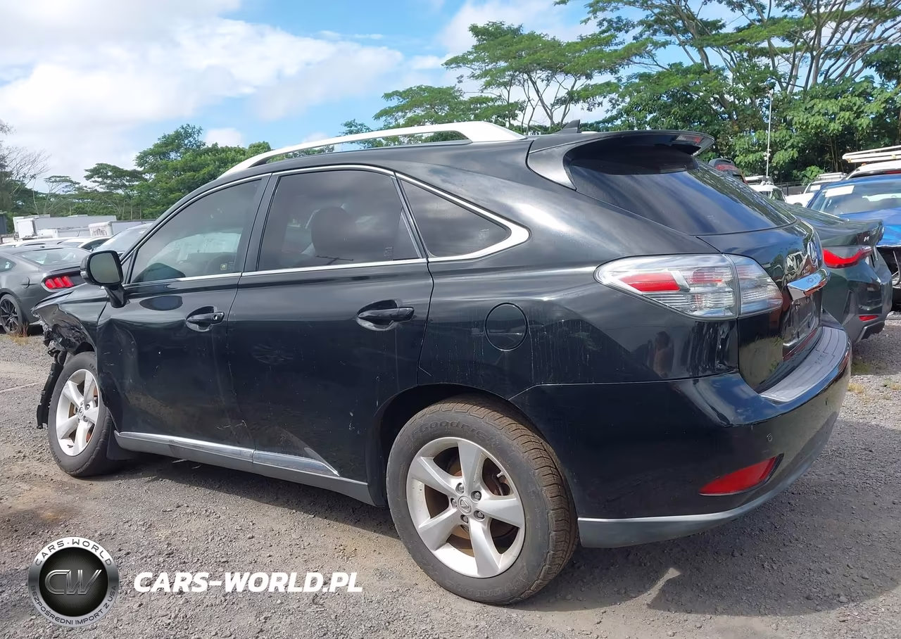 2011 Lexus Rx 350 VIN:JTJZK1BA0B2410993 - 15