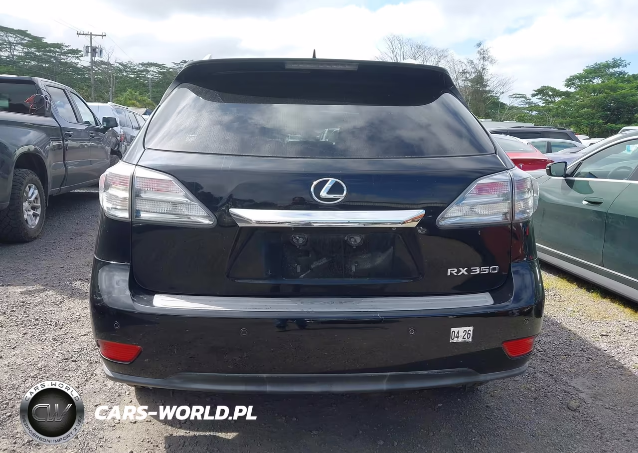 2011 Lexus Rx 350 VIN:JTJZK1BA0B2410993 - 17
