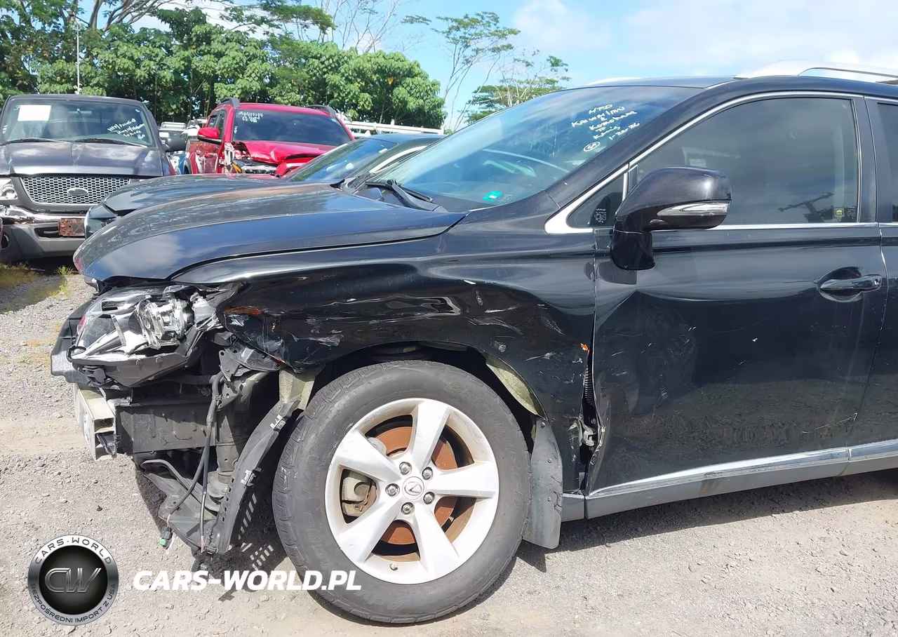 2011 Lexus Rx 350 VIN:JTJZK1BA0B2410993 - 18