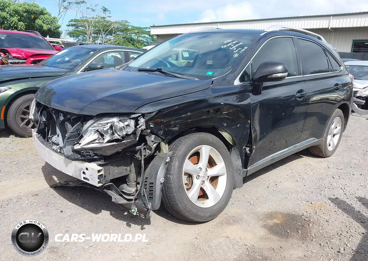 2011 Lexus Rx 350 VIN:JTJZK1BA0B2410993 - 2