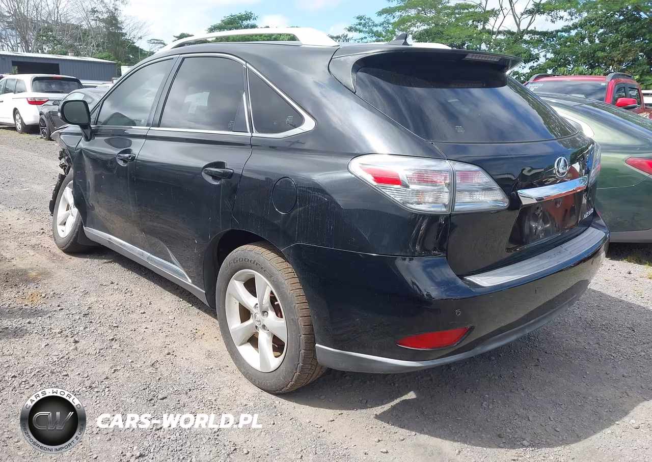2011 Lexus Rx 350 VIN:JTJZK1BA0B2410993 - 3