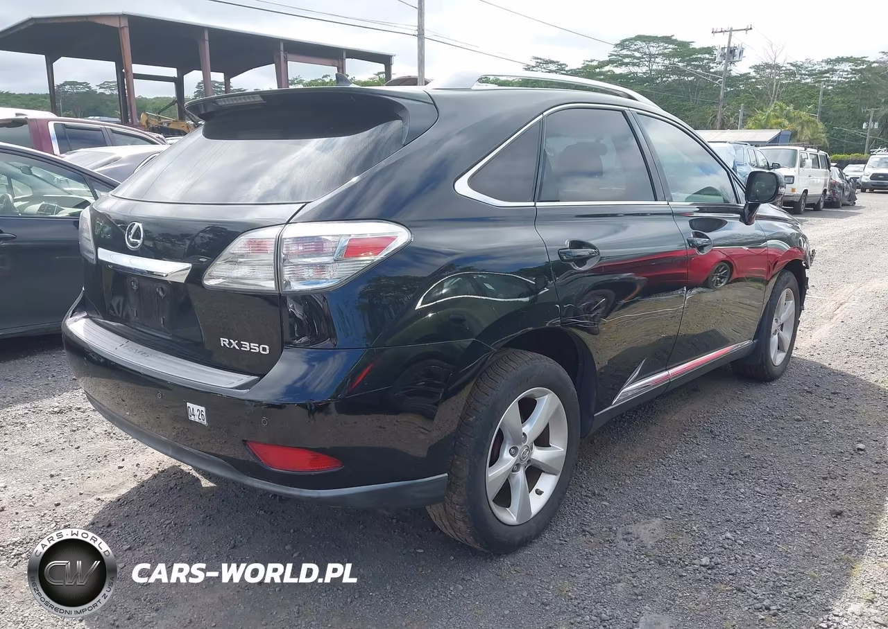 2011 Lexus Rx 350 VIN:JTJZK1BA0B2410993 - 4