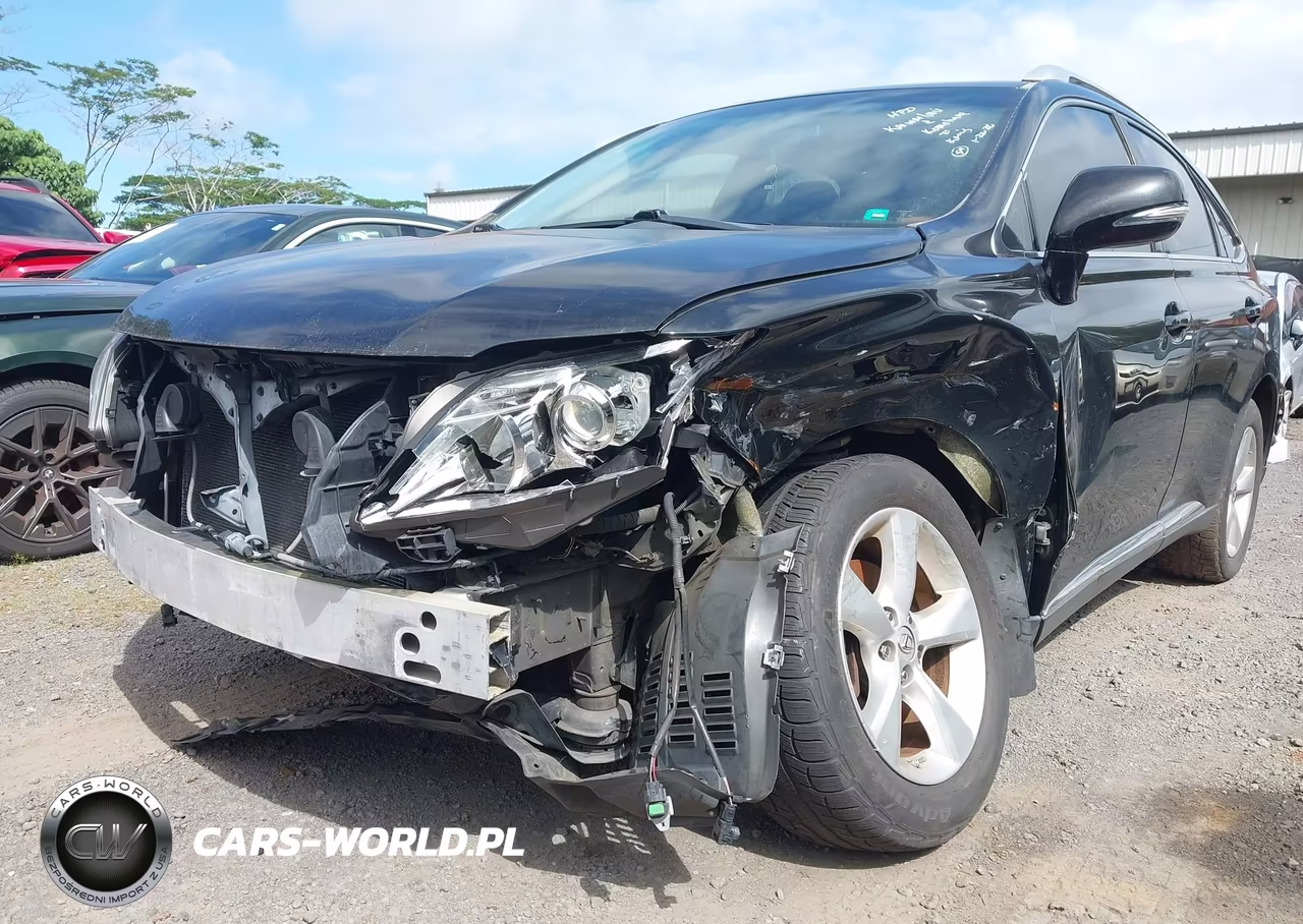 2011 Lexus Rx 350 VIN:JTJZK1BA0B2410993 - 6