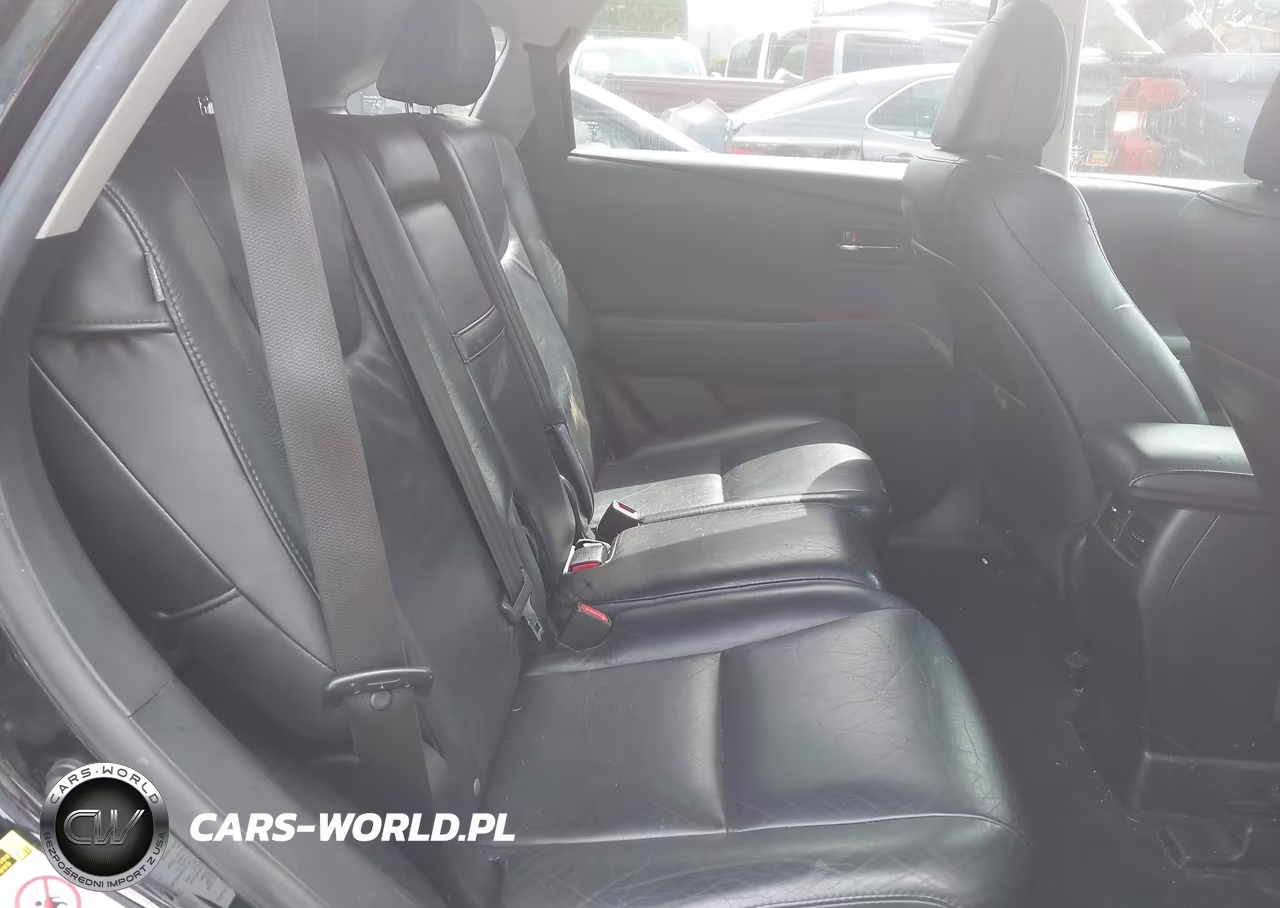 2011 Lexus Rx 350 VIN:JTJZK1BA0B2410993 - 8