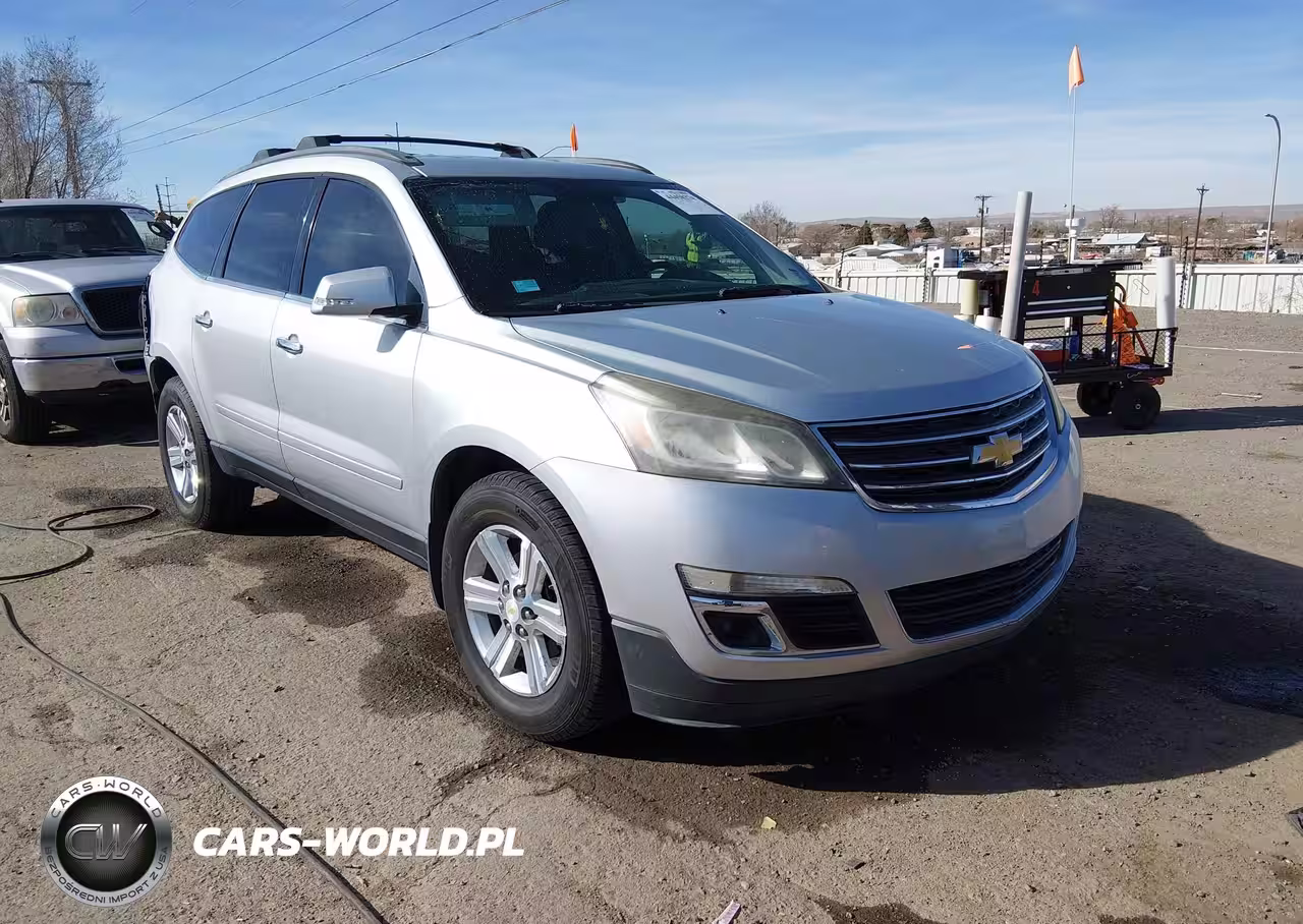2013 Chevrolet Traverse 2Lt