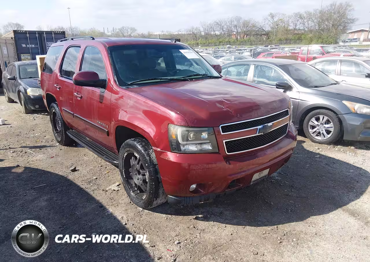 2008 Chevrolet Tahoe Lt