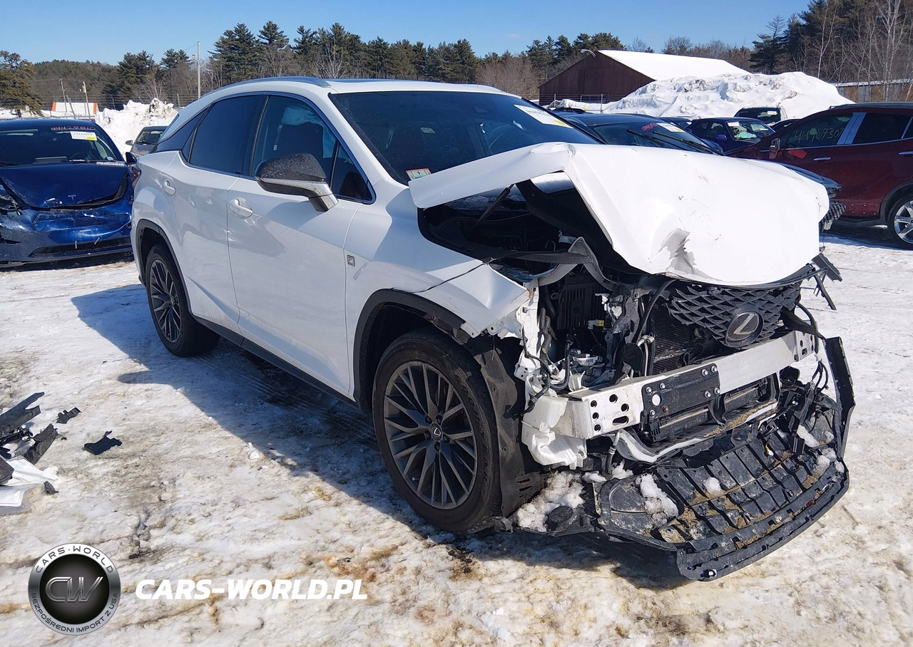 2021 Lexus Rx 350 F Sport Appearance