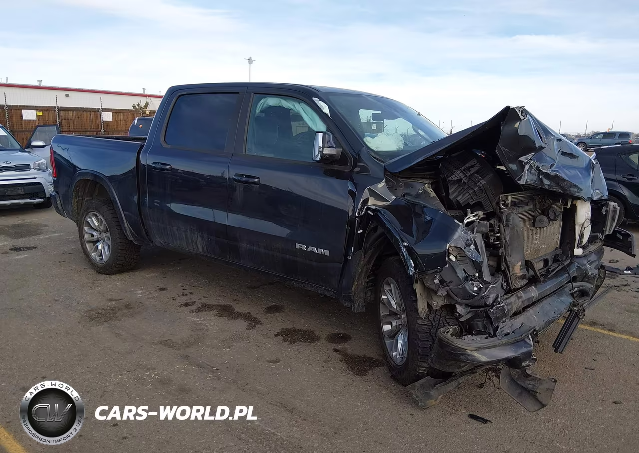 2021 Ram 1500 Laramie 4X4 5'7 Box – zdjęcie 1 z 17
