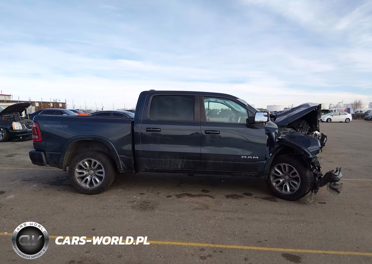 2021 Ram 1500 Laramie 4X4 5'7 Box VIN:1C6SRFJT4MN738667 - 14