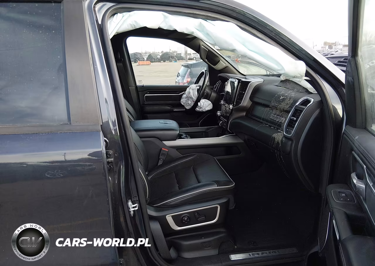 2021 Ram 1500 Laramie 4X4 5'7 Box VIN:1C6SRFJT4MN738667 - 5