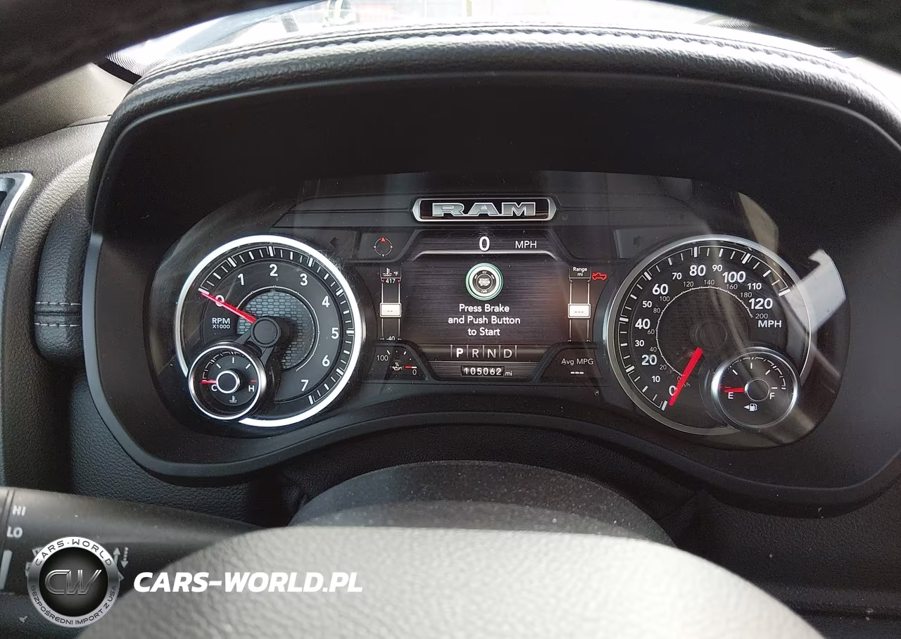 2021 Ram 1500 Laramie 4X4 5'7 Box VIN:1C6SRFJT4MN738667 - 7