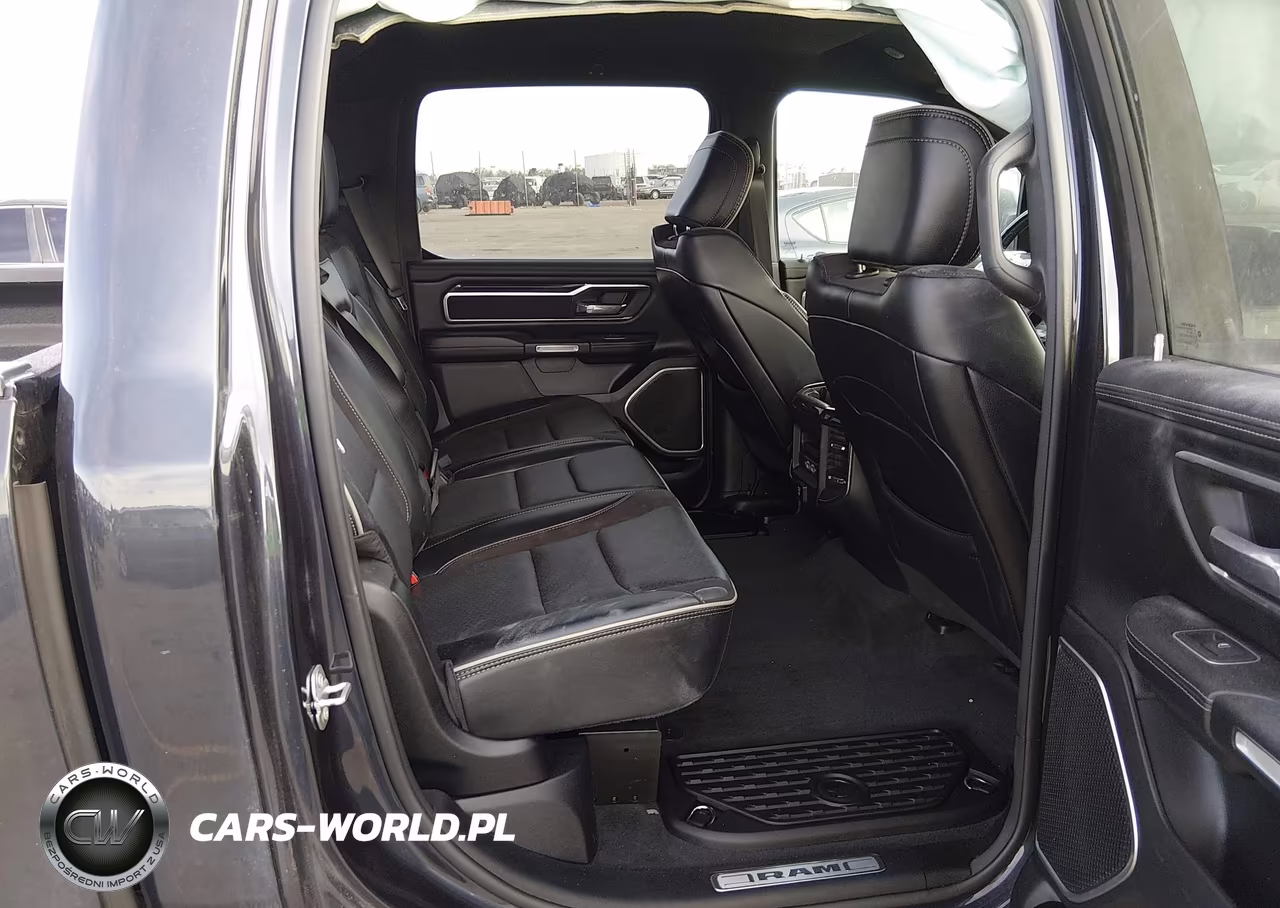 2021 Ram 1500 Laramie 4X4 5'7 Box VIN:1C6SRFJT4MN738667 - 8