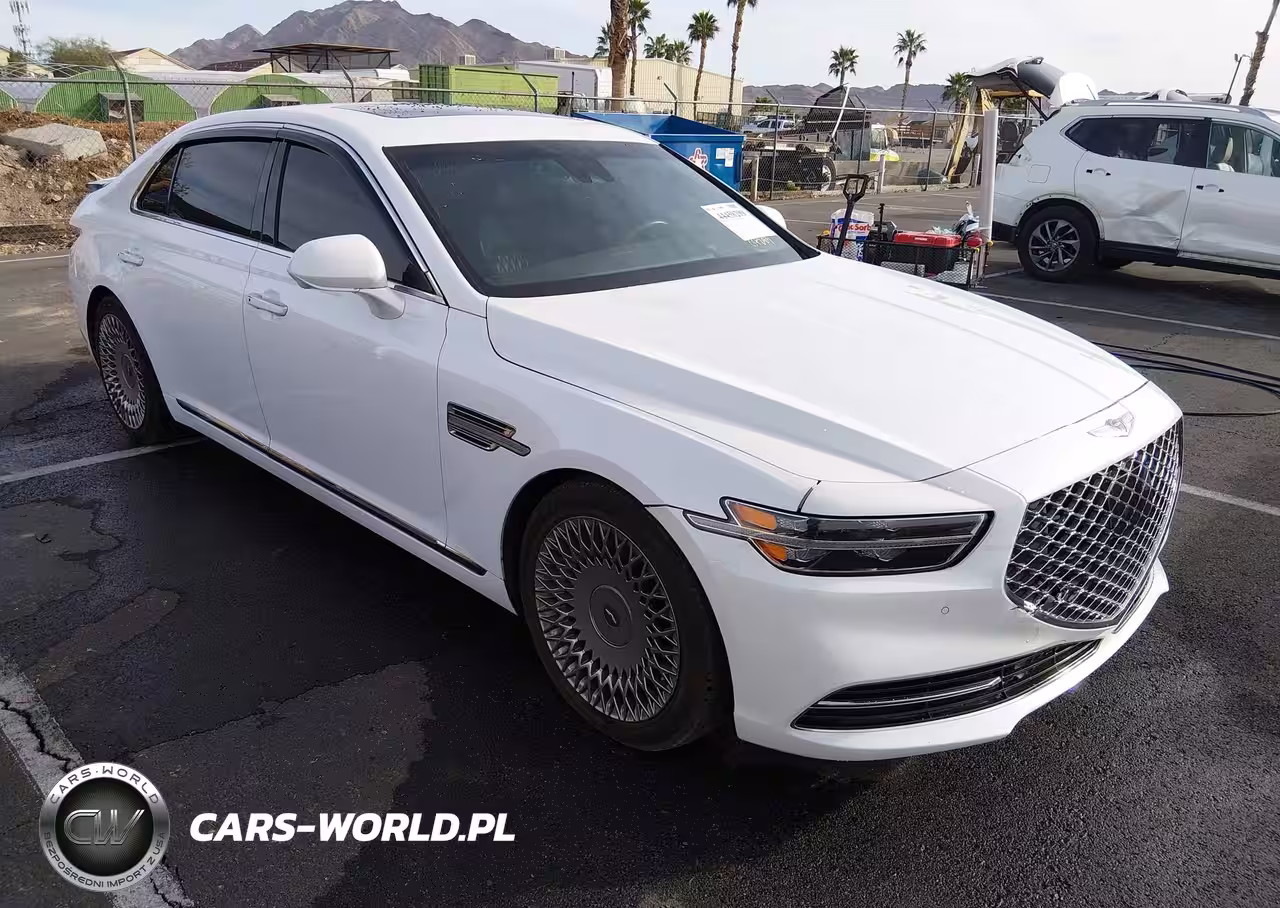 2020 Genesis G90 5.0 Ultimate Awd