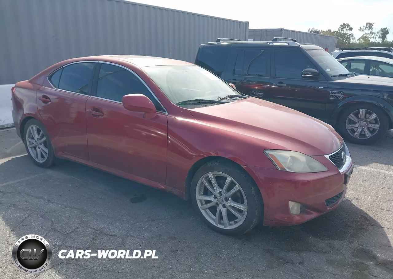 2006 Lexus Is 250