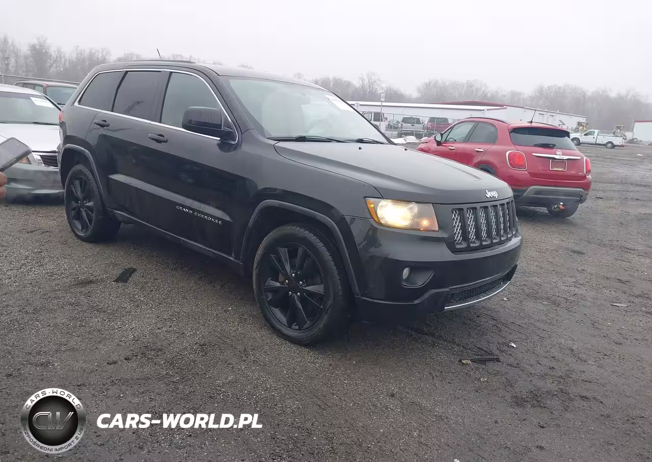 2012 Jeep Grand Cherokee Laredo