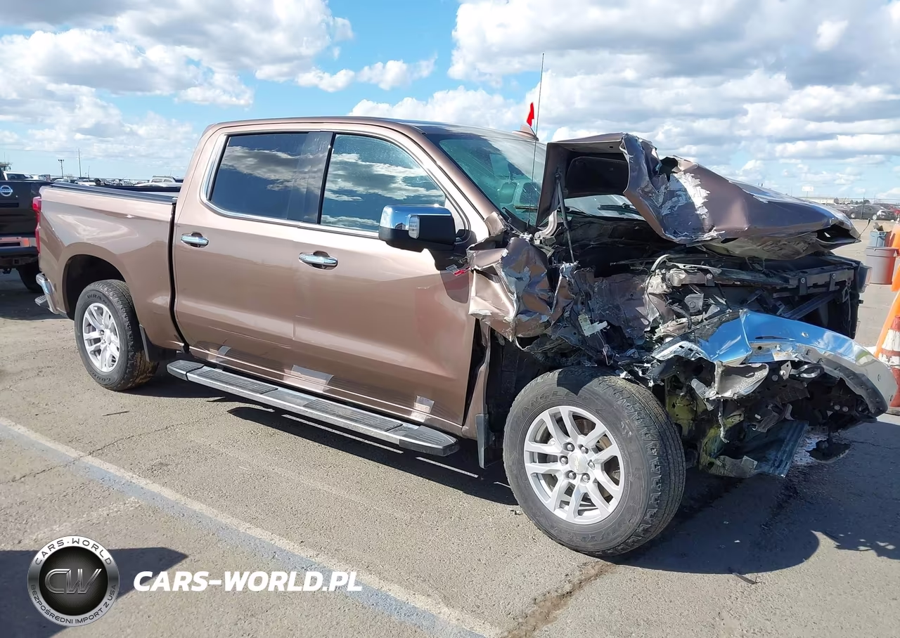 2019 Chevrolet Silverado 1500 Ltz – zdjęcie 1 z 17