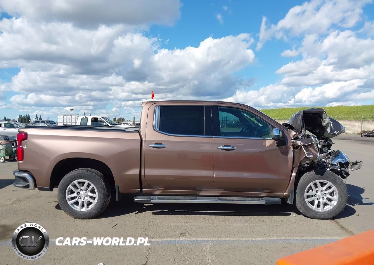 2019 Chevrolet Silverado 1500 Ltz VIN:3GCUYGED7KG261784 - 14
