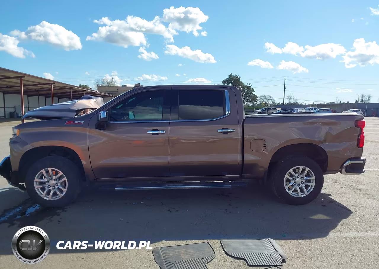 2019 Chevrolet Silverado 1500 Ltz VIN:3GCUYGED7KG261784 - 15