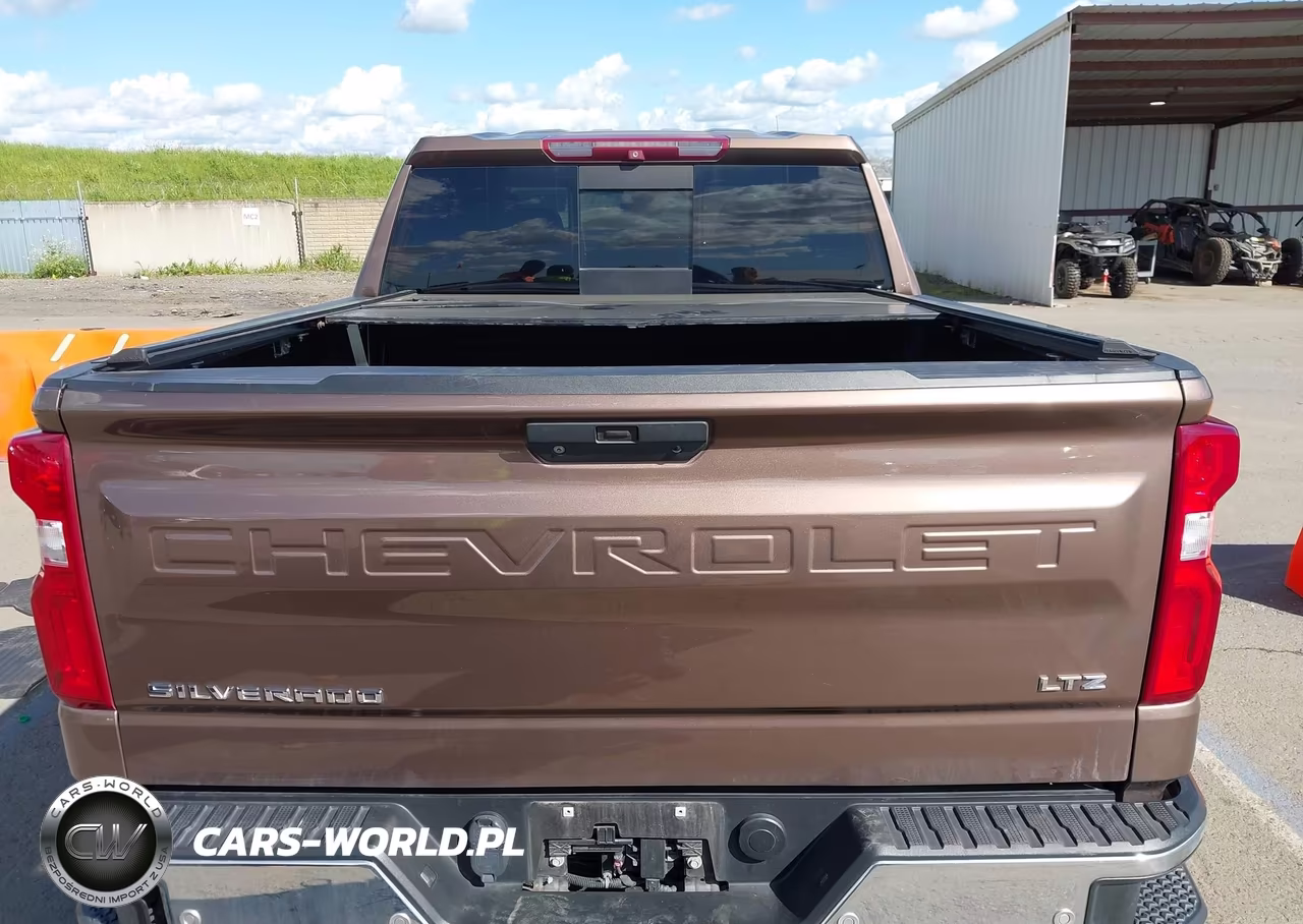 2019 Chevrolet Silverado 1500 Ltz VIN:3GCUYGED7KG261784 - 17