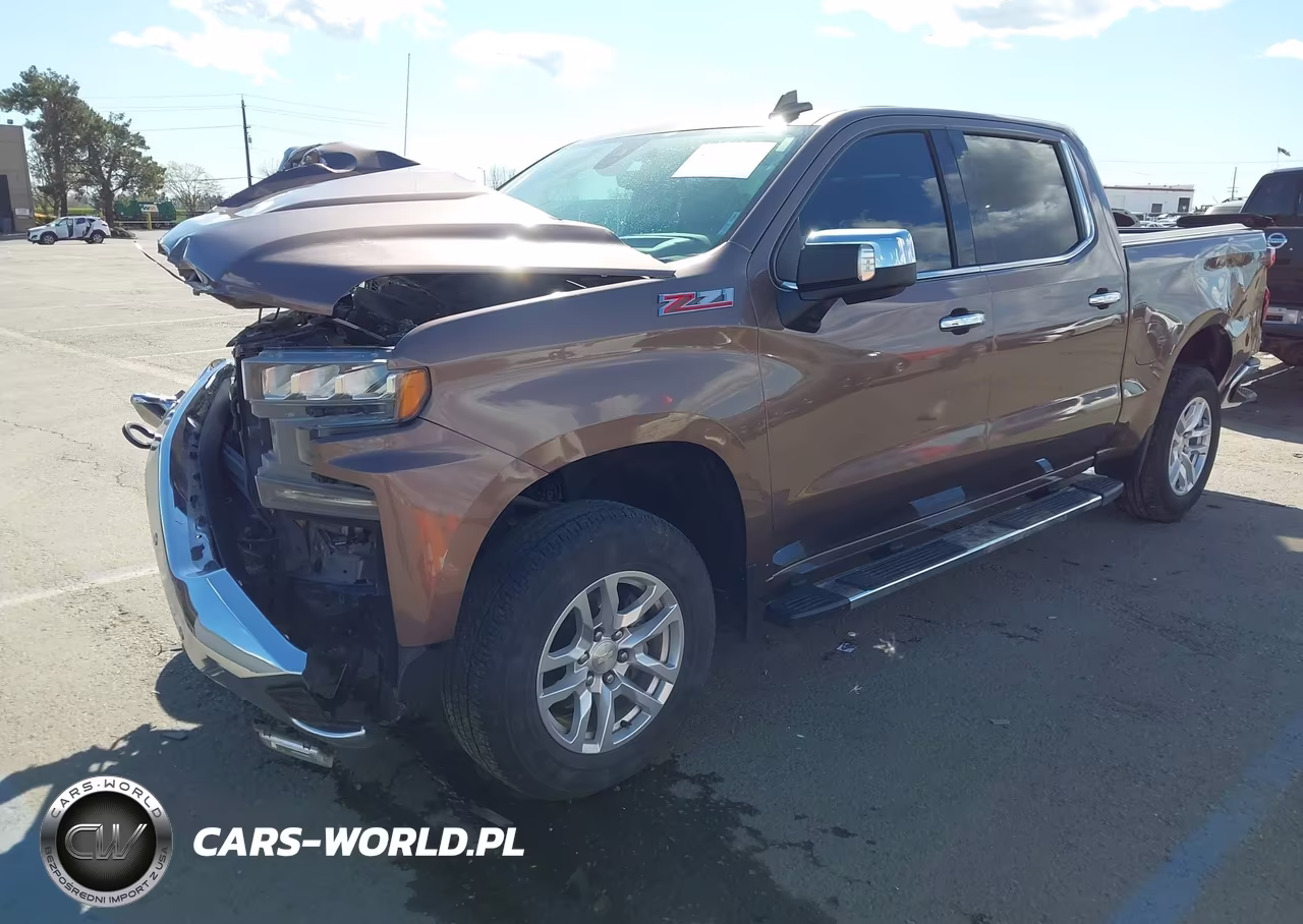 2019 Chevrolet Silverado 1500 Ltz VIN:3GCUYGED7KG261784 - 2