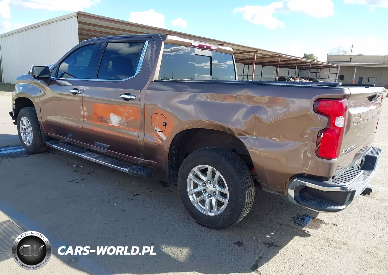 2019 Chevrolet Silverado 1500 Ltz VIN:3GCUYGED7KG261784 - 3