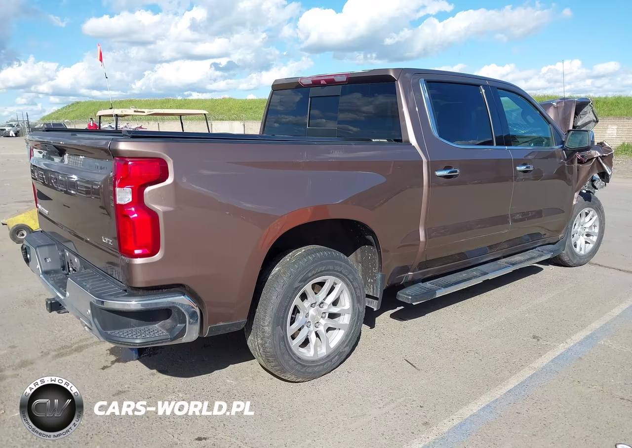 2019 Chevrolet Silverado 1500 Ltz VIN:3GCUYGED7KG261784 - 4
