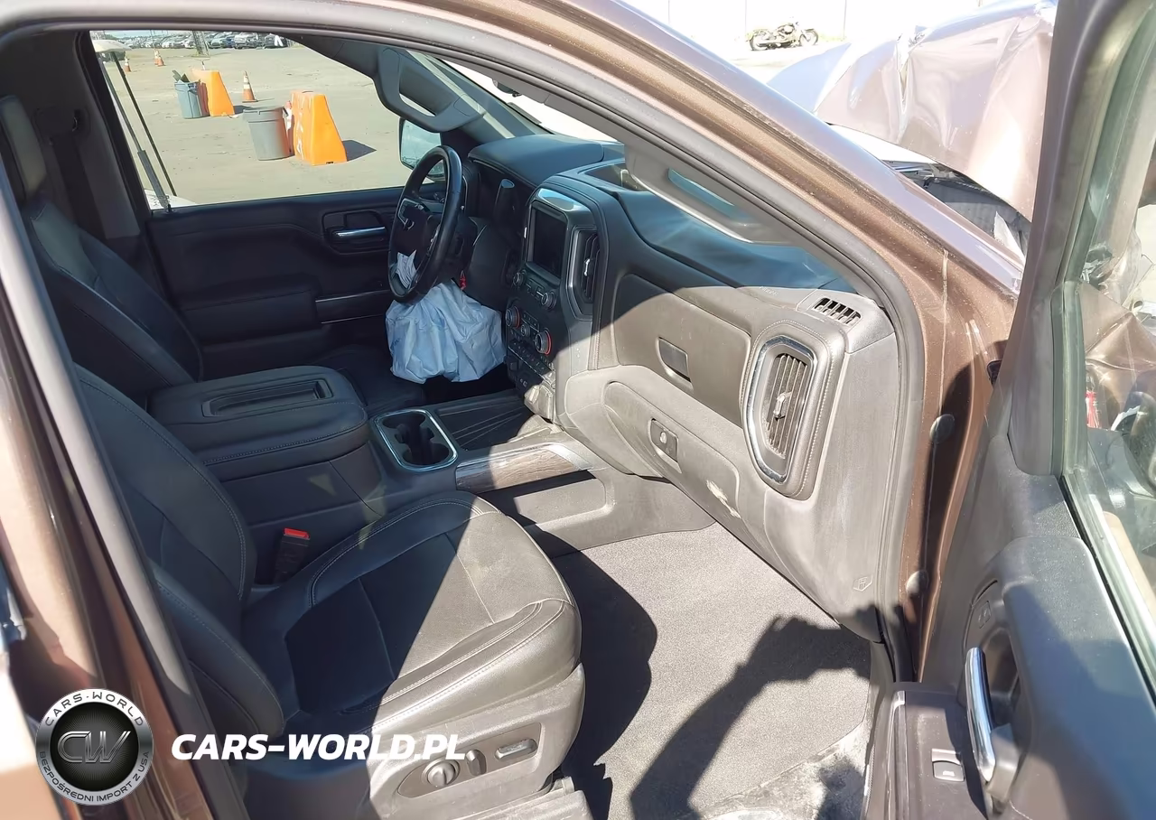2019 Chevrolet Silverado 1500 Ltz VIN:3GCUYGED7KG261784 - 5