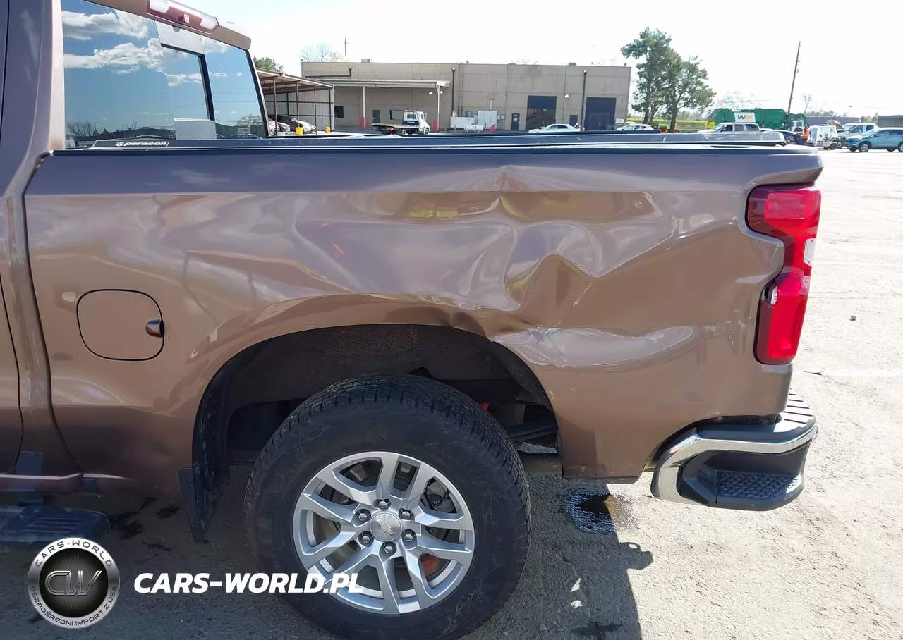 2019 Chevrolet Silverado 1500 Ltz VIN:3GCUYGED7KG261784 - 6
