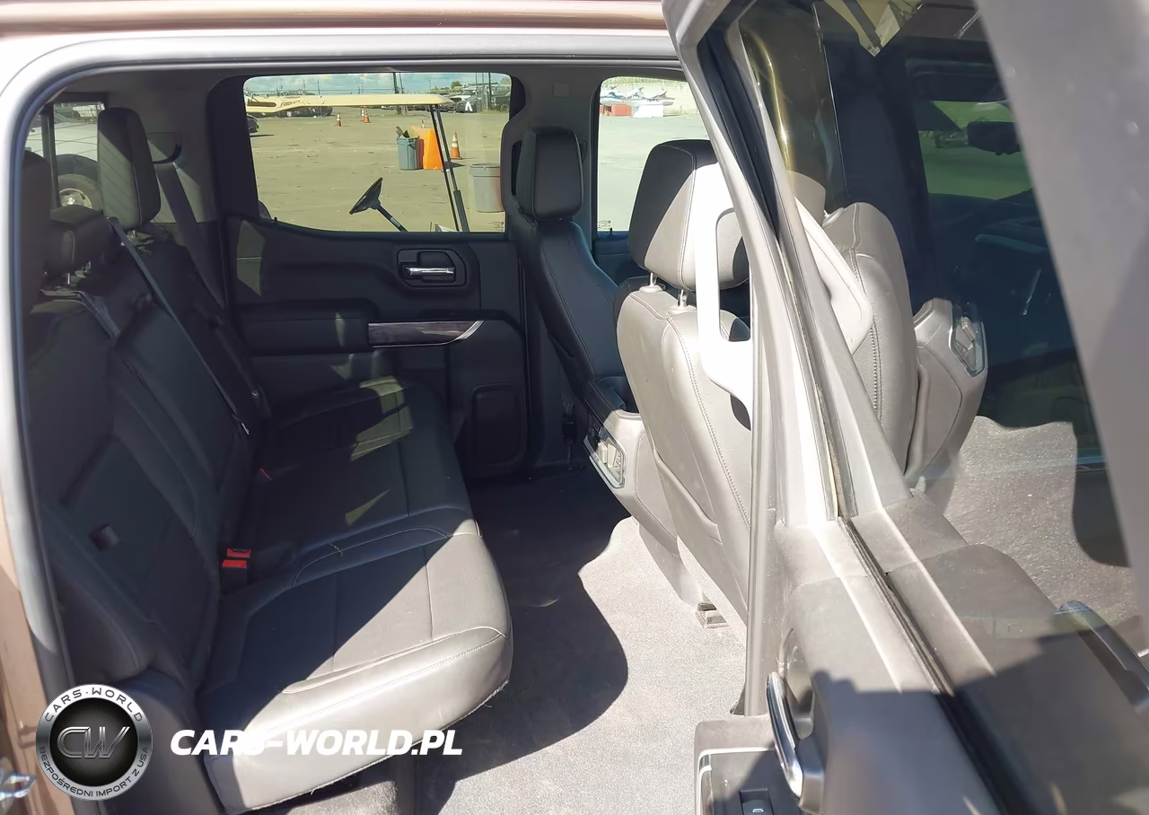 2019 Chevrolet Silverado 1500 Ltz VIN:3GCUYGED7KG261784 - 8