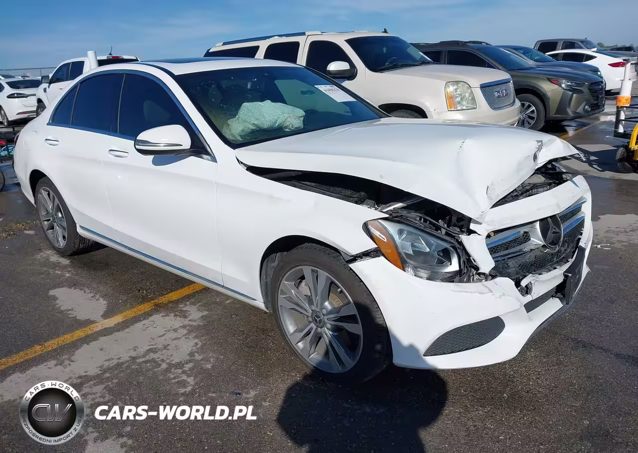 2018 Mercedes-Benz C 300 4Matic