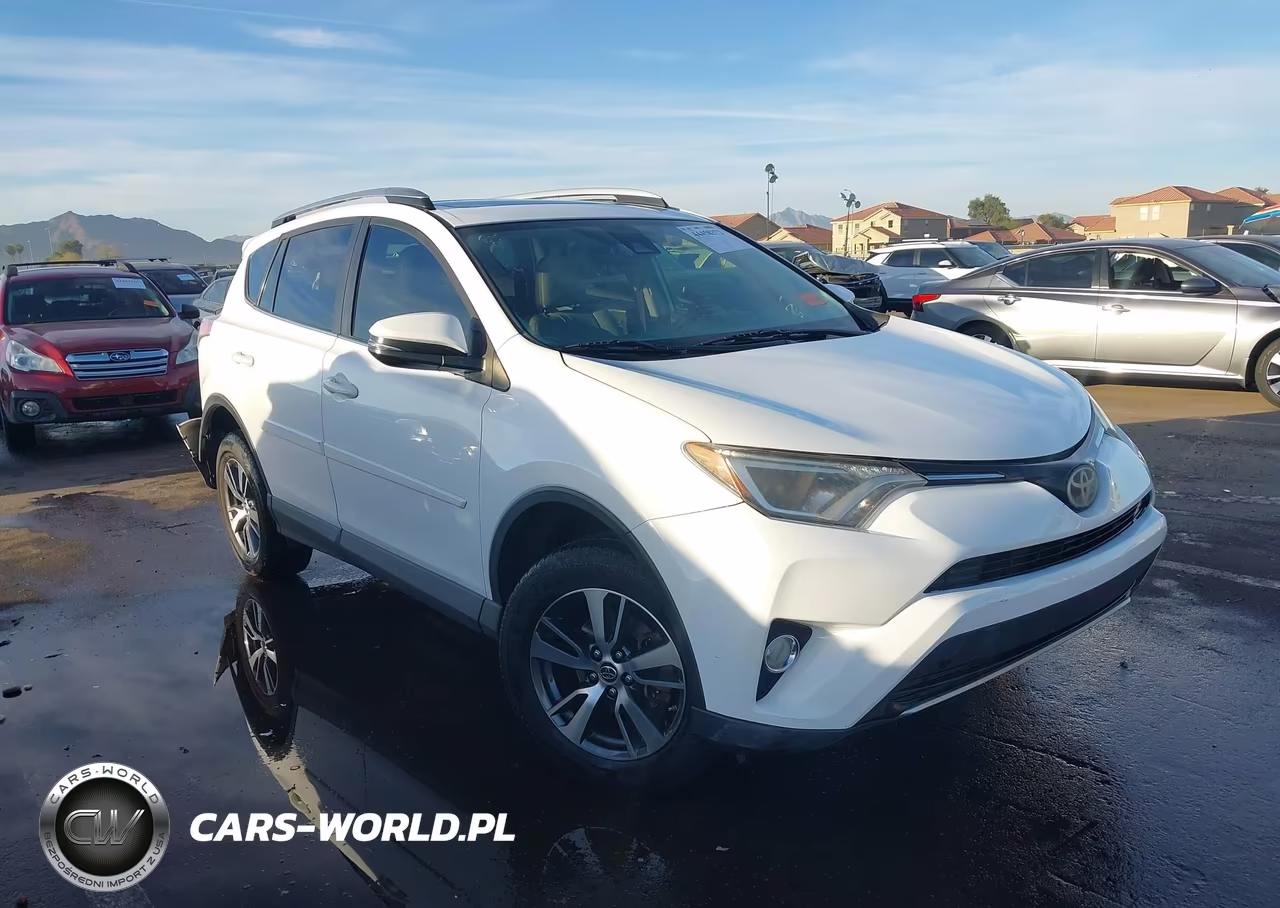2017 Toyota Rav4 Xle
