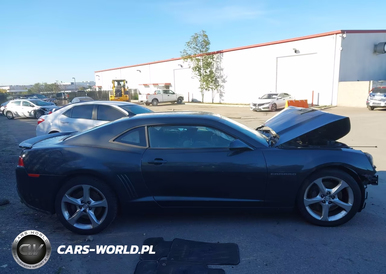 2014 Chevrolet Camaro 1Ss VIN:2G1FS1EW4E9212428 - 13